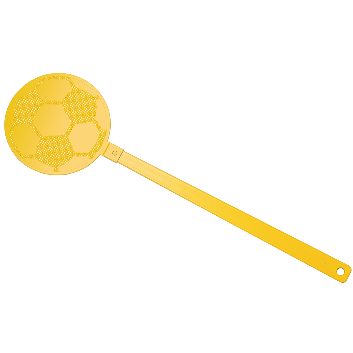 Fliegenklatsche "Fußball" als Werbeartikel mit Logo bedrucken