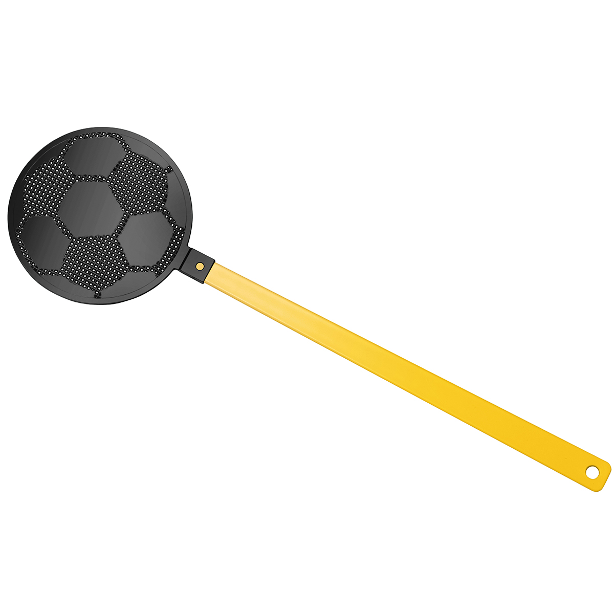Fliegenklatsche "Fußball" als Werbeartikel mit Logo bedrucken