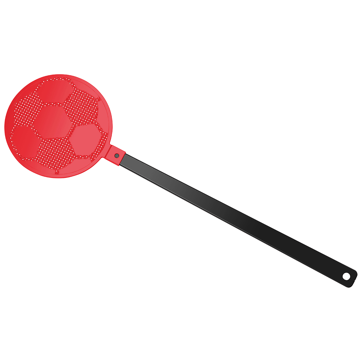 Fliegenklatsche "Fußball" als Werbeartikel mit Logo bedrucken
