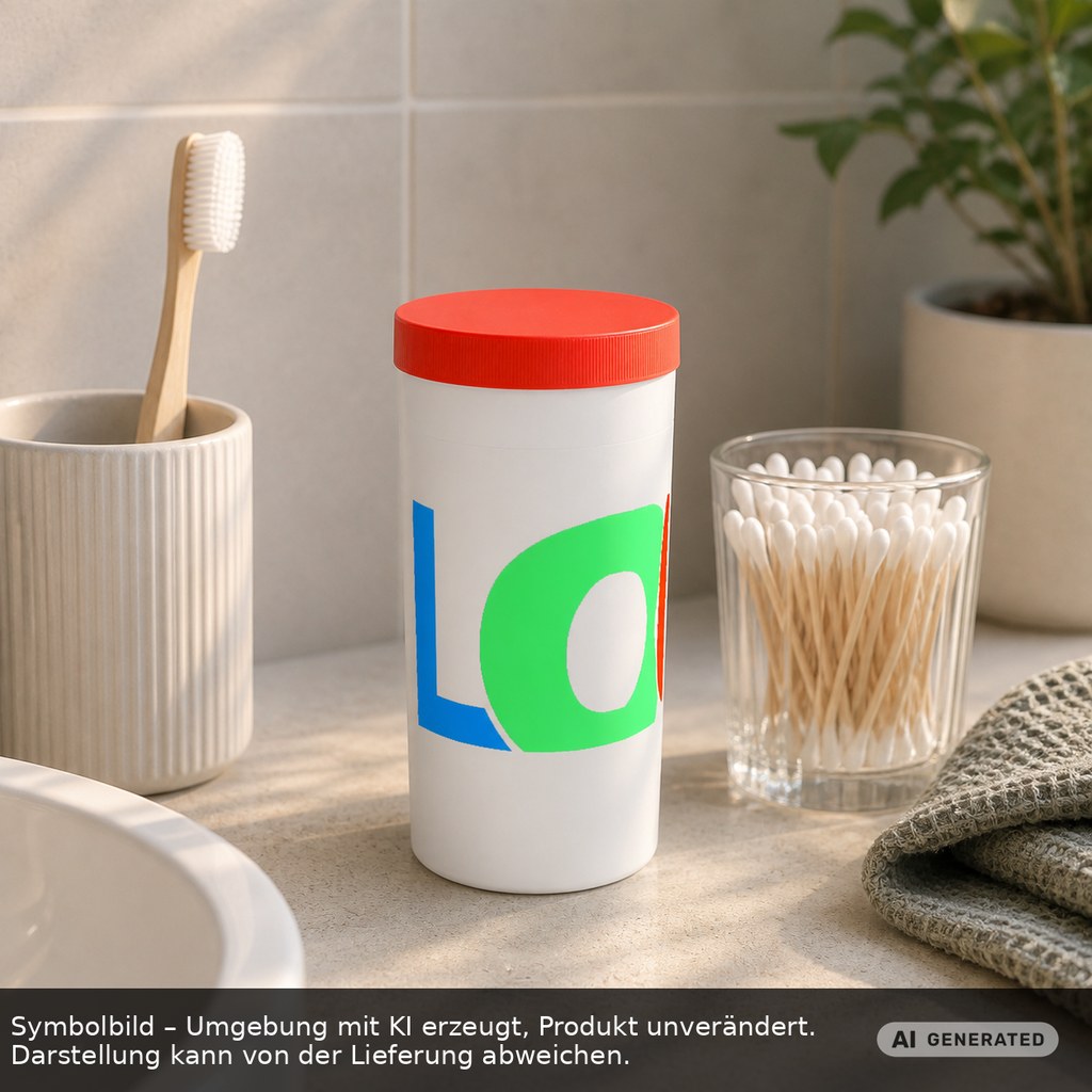 SOS-Info-Dose als Werbeartikel mit Logo bedrucken