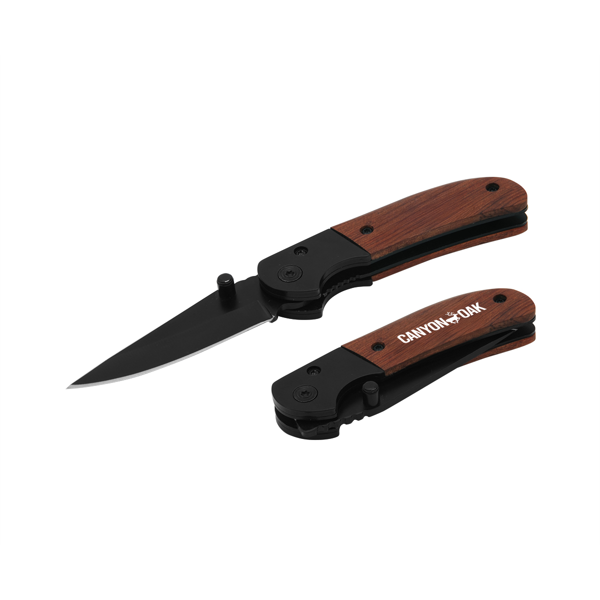 Messer "WOOD" als Werbeartikel mit Logo bedrucken