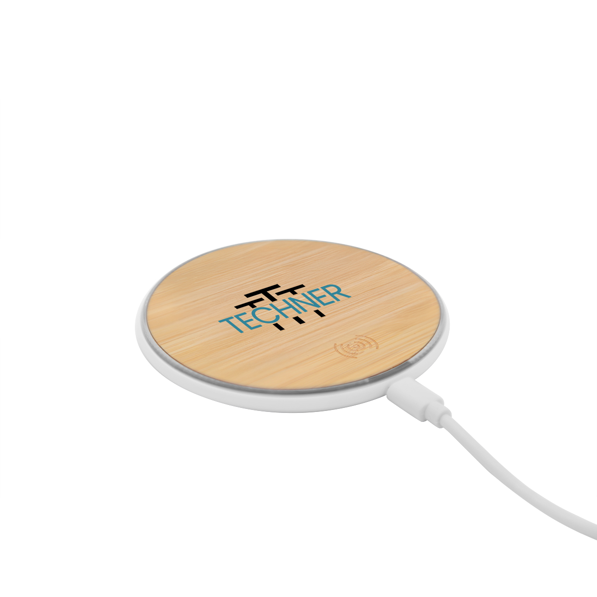Ladestation "WIRELESS", als Werbeartikel mit Logo bedrucken