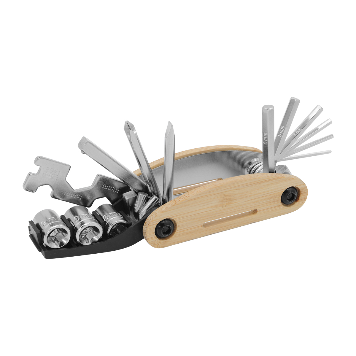 Multitool "BIKE" als Werbeartikel mit Logo bedrucken