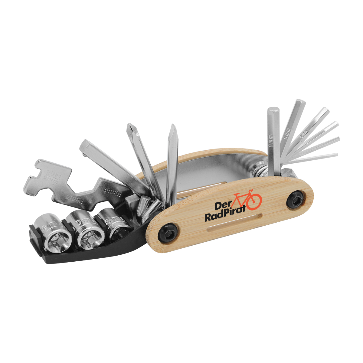 Multitool "BIKE" als Werbeartikel mit Logo bedrucken