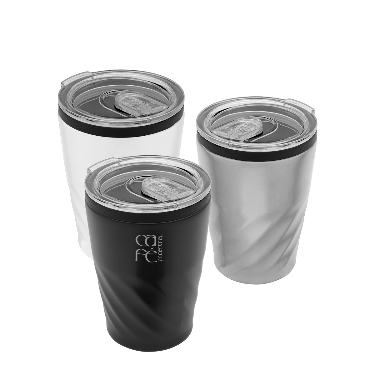 Kaffeebecher "WAVE" als Werbeartikel mit Logo bedrucken