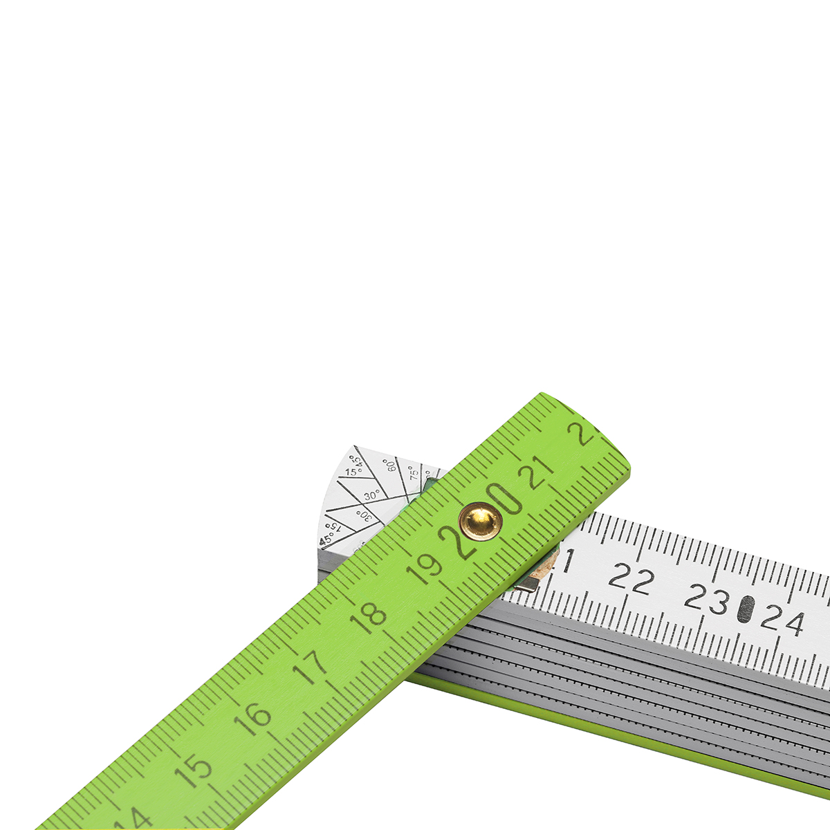 Zollstock Holz "Colour" als Werbeartikel mit Logo bedrucken