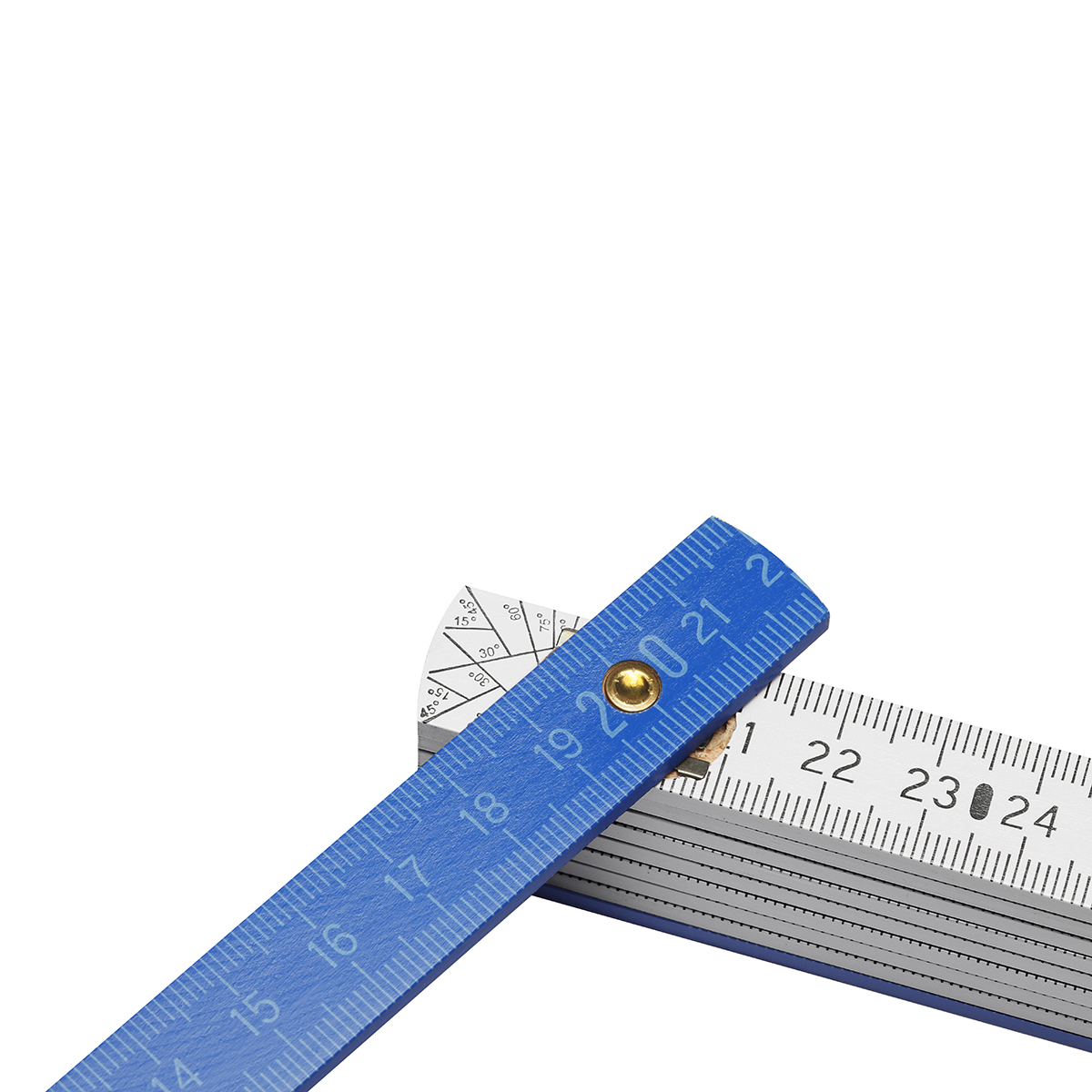 Zollstock Holz "Colour" als Werbeartikel mit Logo bedrucken