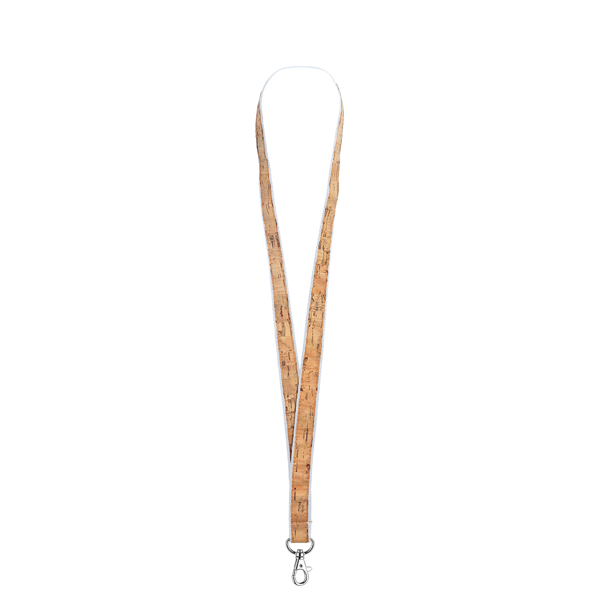 Schlüsselband/Lanyard "Kork" als Werbeartikel mit Logo bedrucken