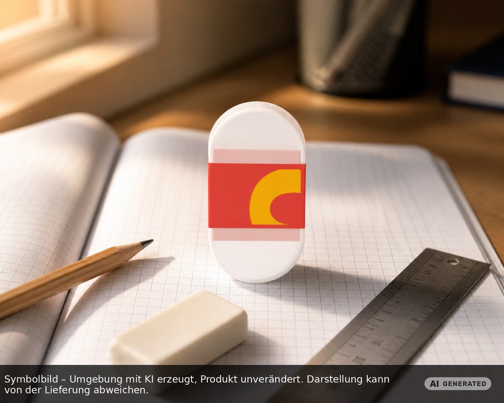 Spitzer als Werbeartikel mit Logo bedrucken