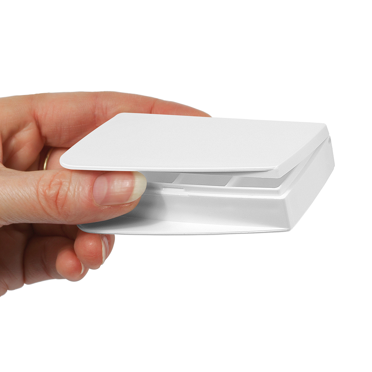 Pillendose "Alpha" als Werbeartikel mit Logo bedrucken