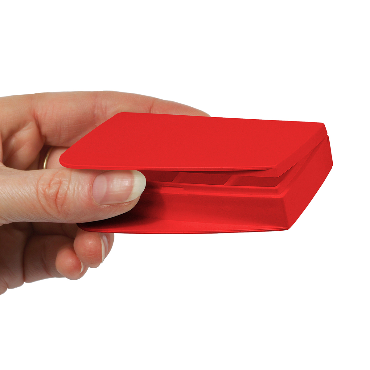 Pillendose "Alpha" als Werbeartikel mit Logo bedrucken