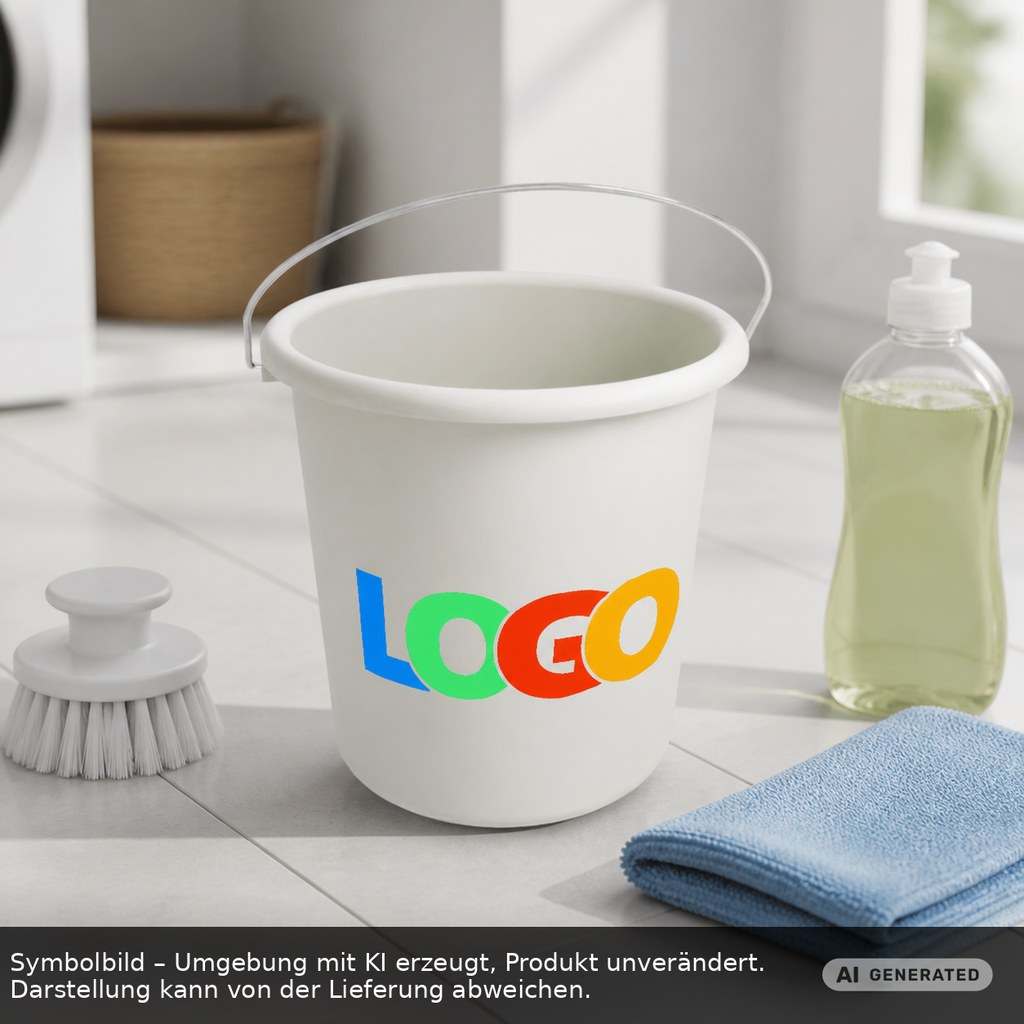 Eimer 5l als Werbeartikel mit Logo bedrucken