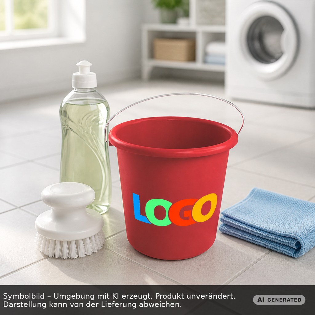 Eimer 5l als Werbeartikel mit Logo bedrucken