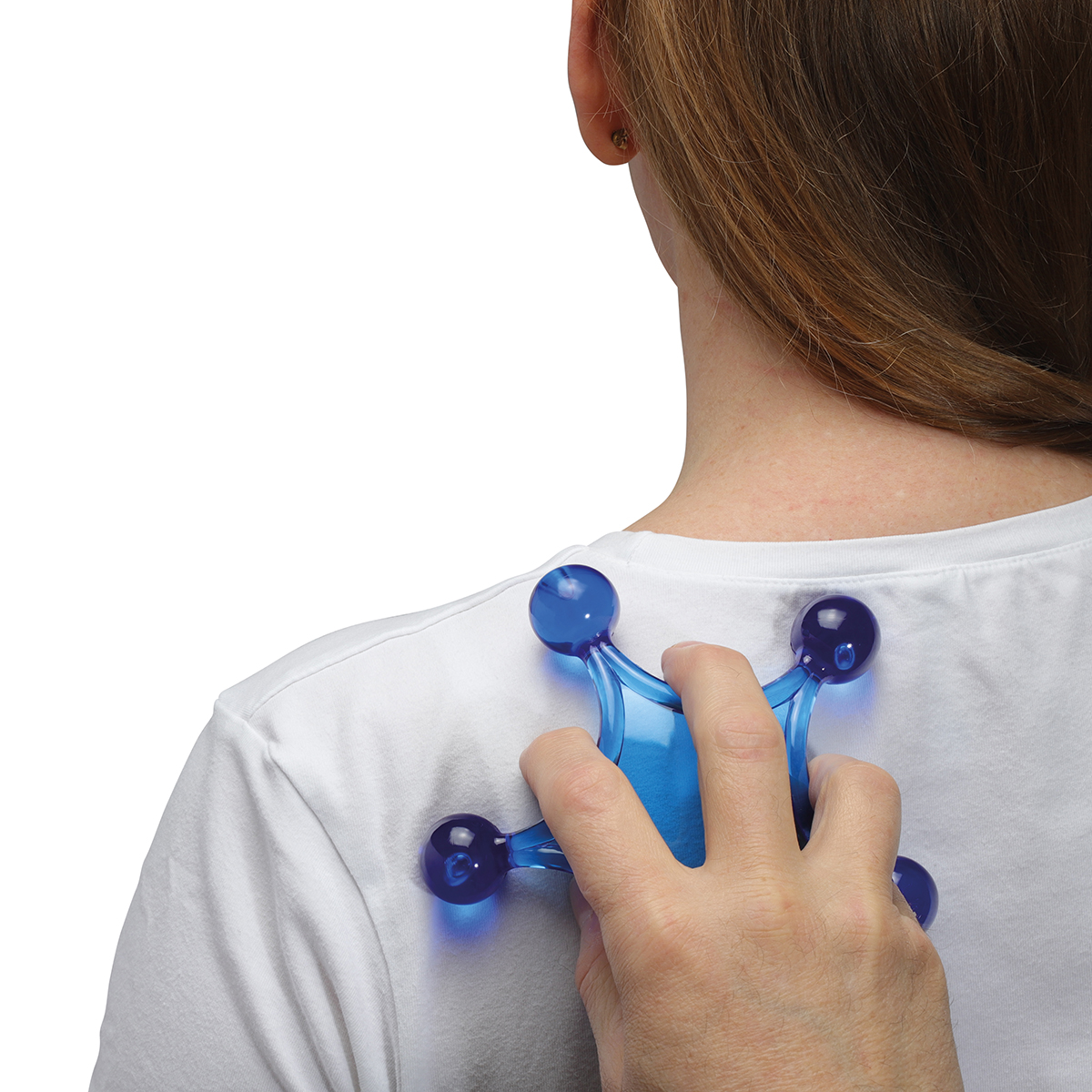 Massagestern als Werbeartikel mit Logo bedrucken