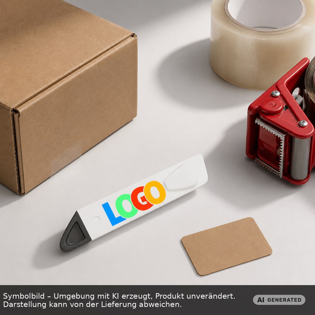 Cutter "Gamma" als Werbeartikel mit Logo bedrucken