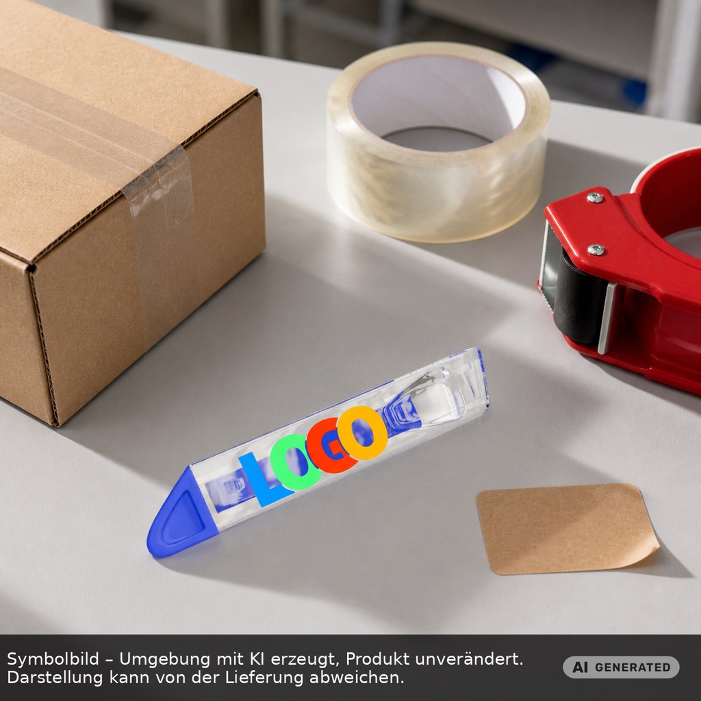 Cutter "Gamma" als Werbeartikel mit Logo bedrucken