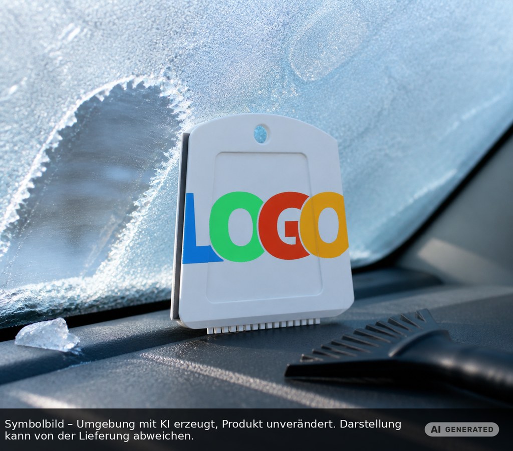 Eiskratzer "Alpha" - EXPRESSDRUCK als Werbeartikel mit Logo bedrucken