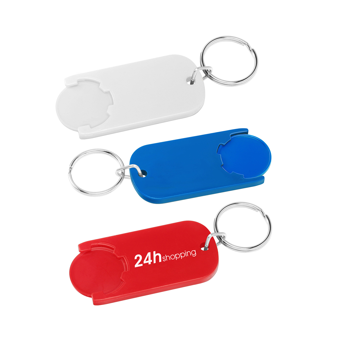 Chiphalter mit 1€-Chip "Alpha" - EXPRESSDRUCK als Werbeartikel mit Logo bedrucken
