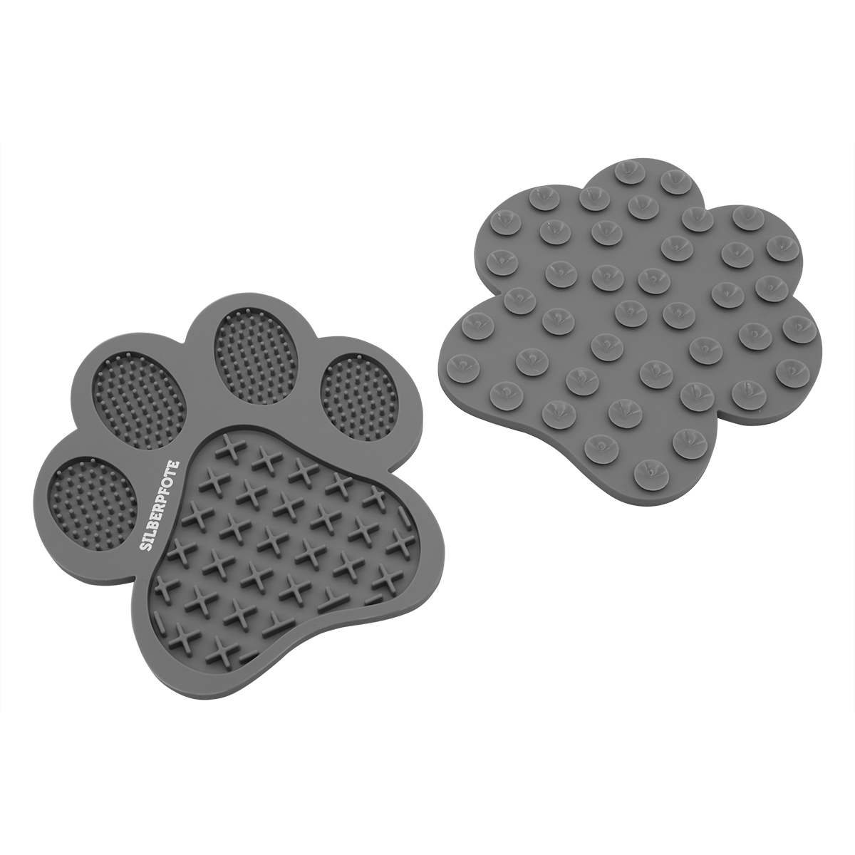 Leckpad "PFOTE" als Werbeartikel mit Logo bedrucken