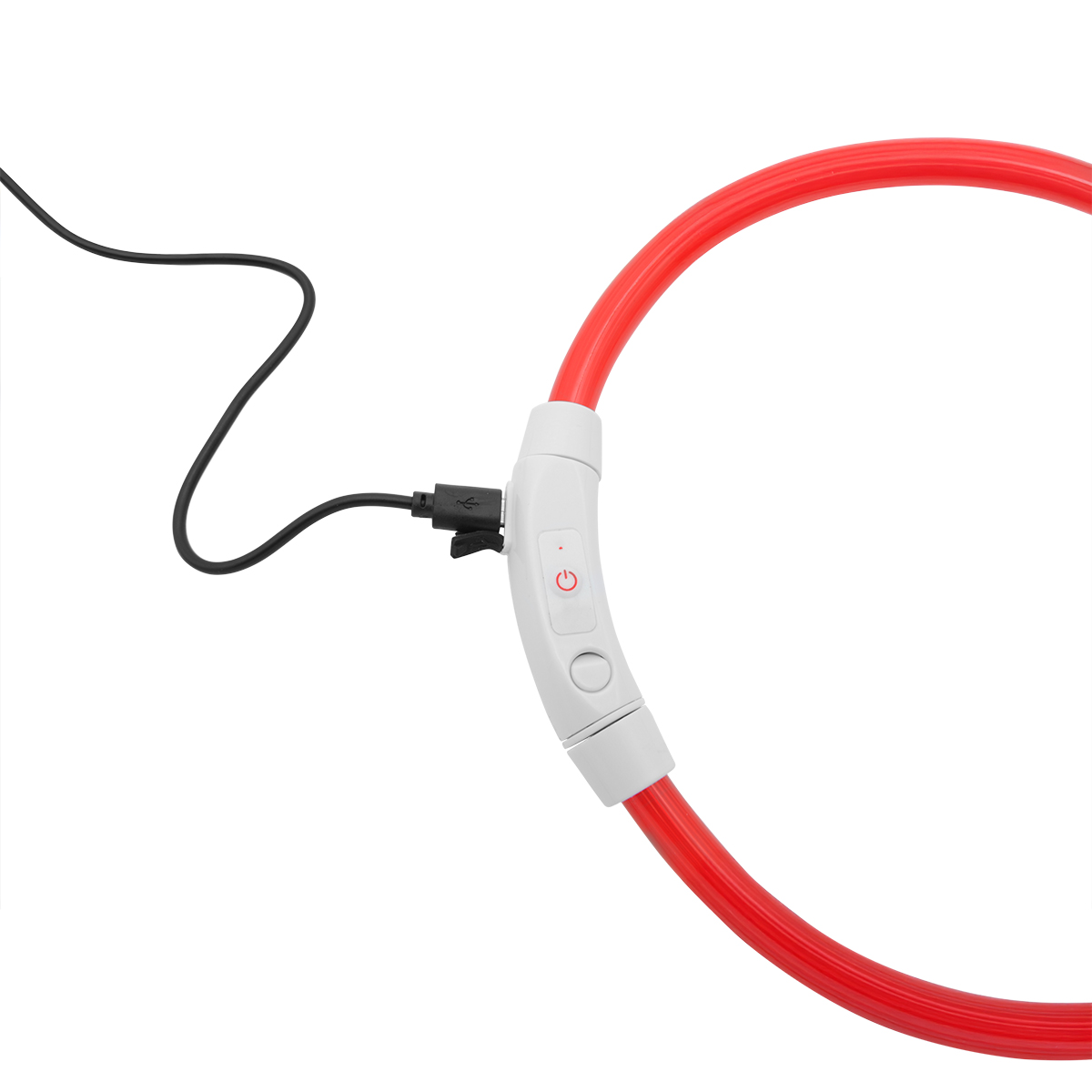LED-Hundehalsband als Werbeartikel mit Logo bedrucken