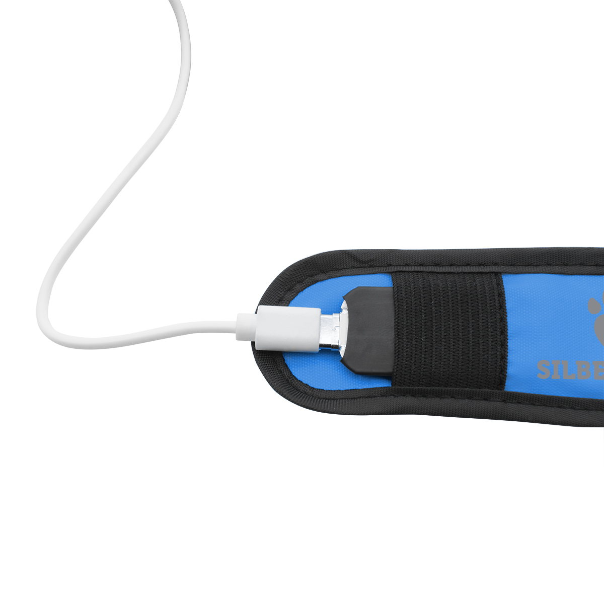LED-Klackarmband als Werbeartikel mit Logo bedrucken