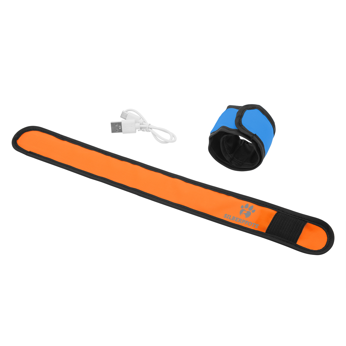 LED-Klackarmband als Werbeartikel mit Logo bedrucken