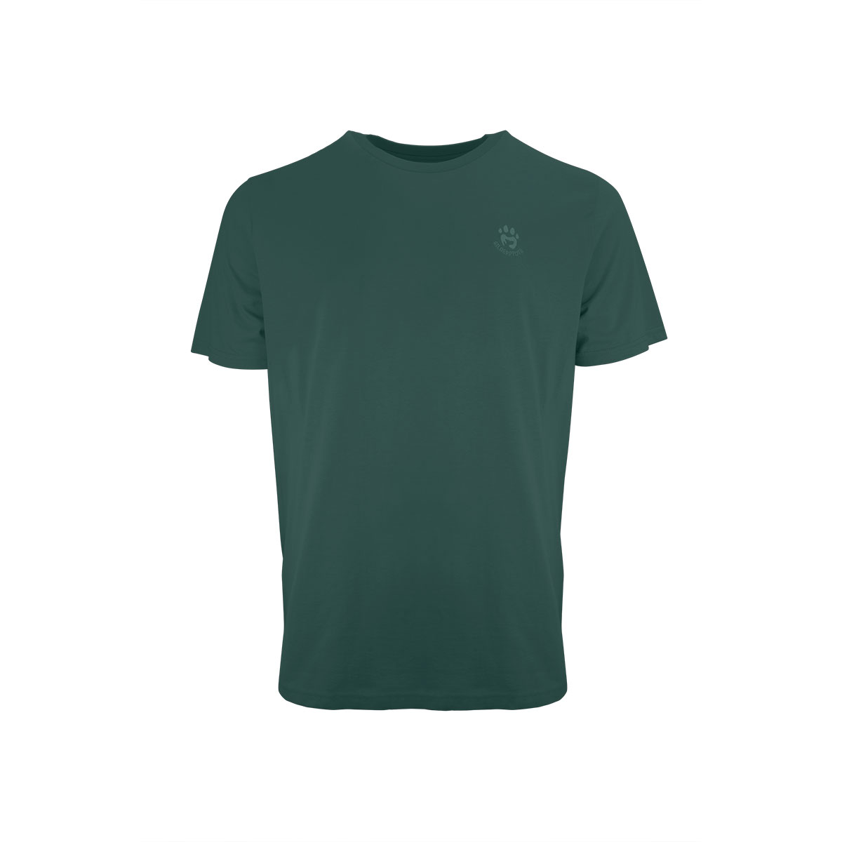 T-Shirt, Comfort Tee, Forest Green als Werbeartikel mit Logo bedrucken