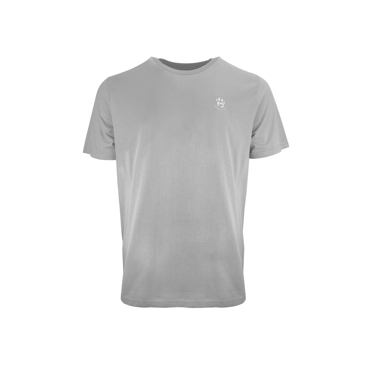 T-Shirt, Comfort Tee, Pleasant Grey als Werbeartikel mit Logo bedrucken