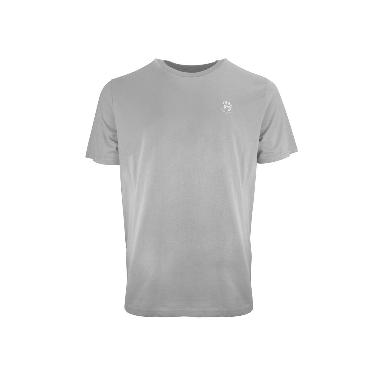 T-Shirt, Comfort Tee, Pleasant Grey als Werbeartikel mit Logo bedrucken