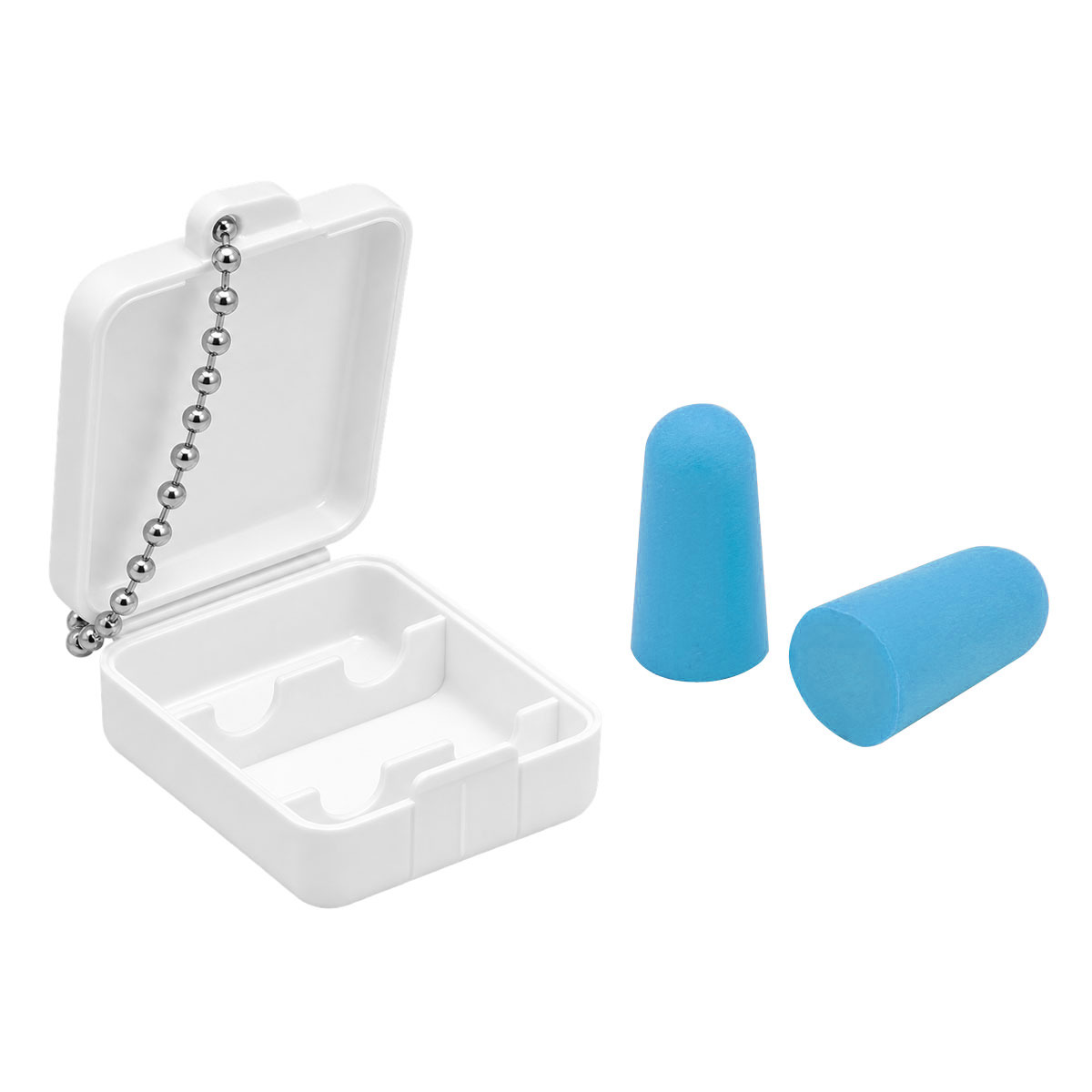 Easyplug in FlatCase Standard als Werbeartikel mit Logo bedrucken