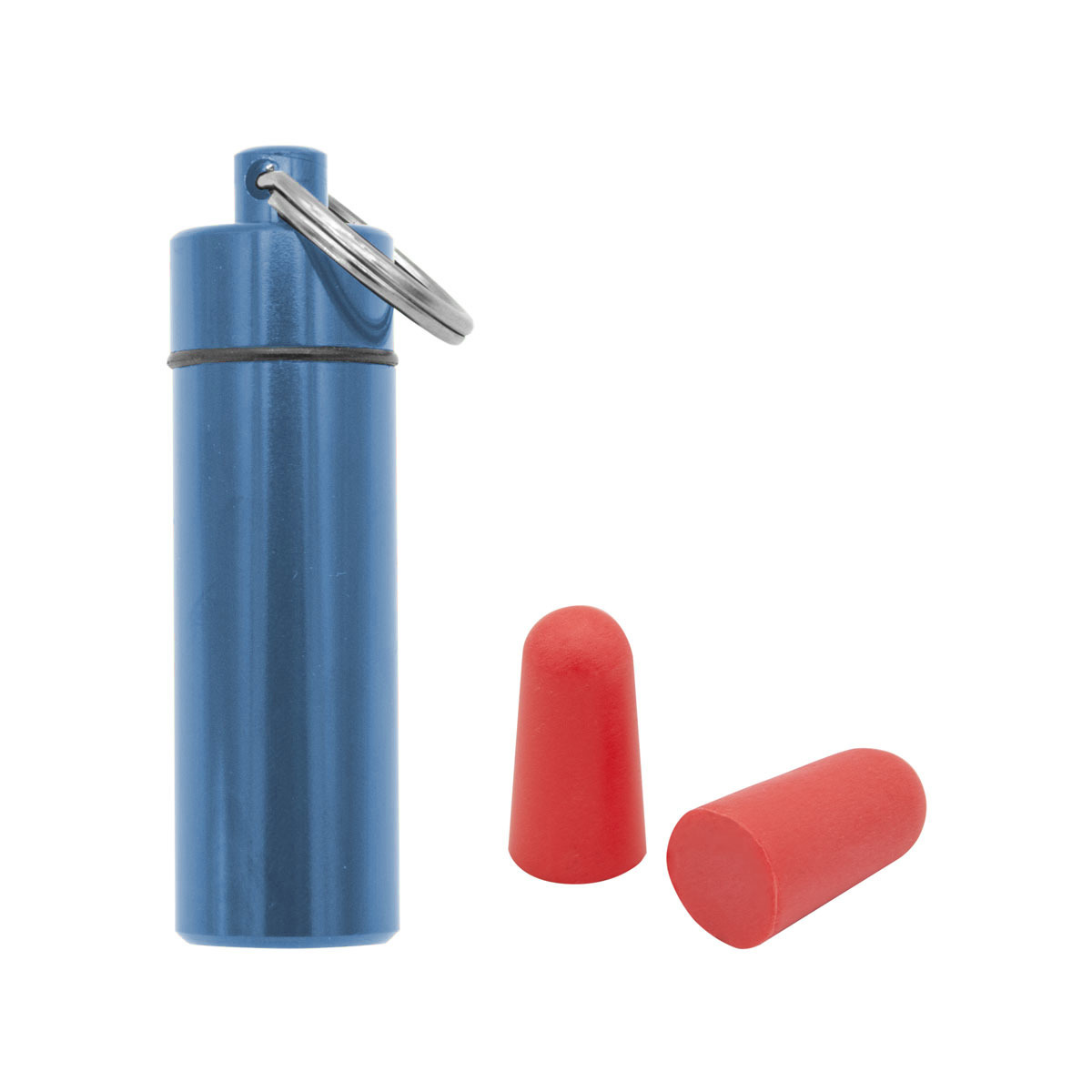 EasyPlug in Aluminiumdose als Werbeartikel mit Logo bedrucken